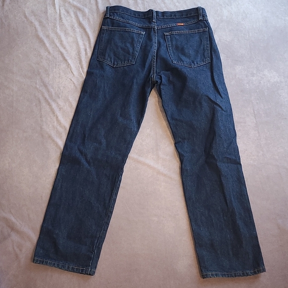 WRANGLER Rustler Dark Wash Jeans - Picture 3 of 7